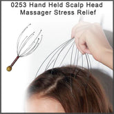 Held Scalp Massager